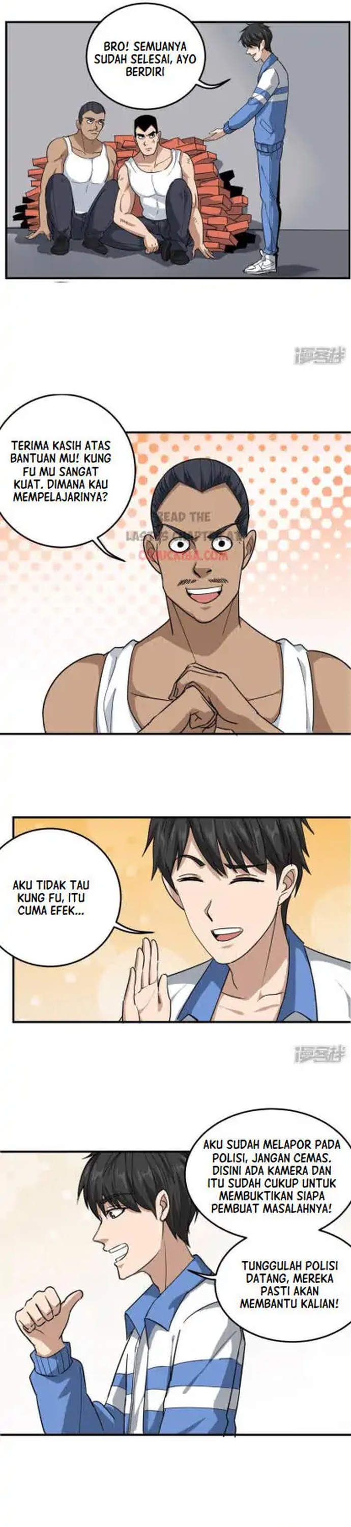 School Flower Master Chapter 44 Bahasa Indonesia